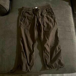 size 1 Gap 2000s style capris. Love them but they just don’t fit